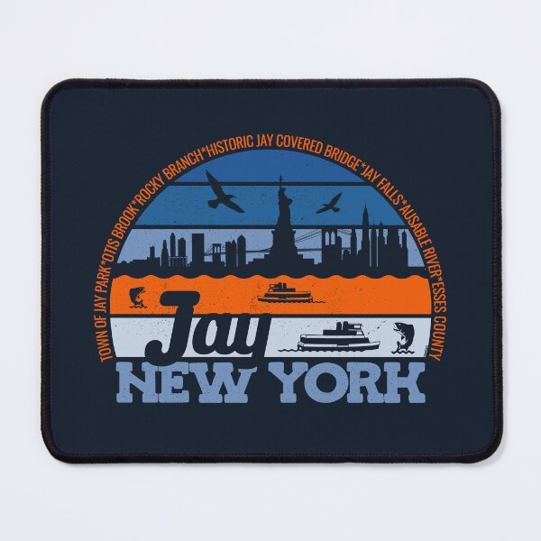 Item preview, Jay New York Sunset Retro Vintage Local Pride Logo designed and sold by CRHPOD20.