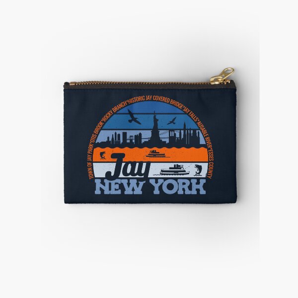 Item preview, Jay New York Sunset Retro Vintage Local Pride Logo designed and sold by CRHPOD20.