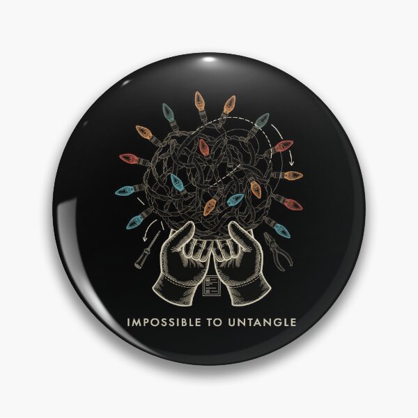 Item preview, Certified Christmas Lights Untangler – Holiday Decorating Humor designed and sold by Uglyandcute.