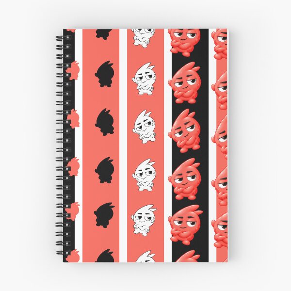 Item preview, Leo Coral Cartoon Character Stripe Pattern designed and sold by Carcasion.