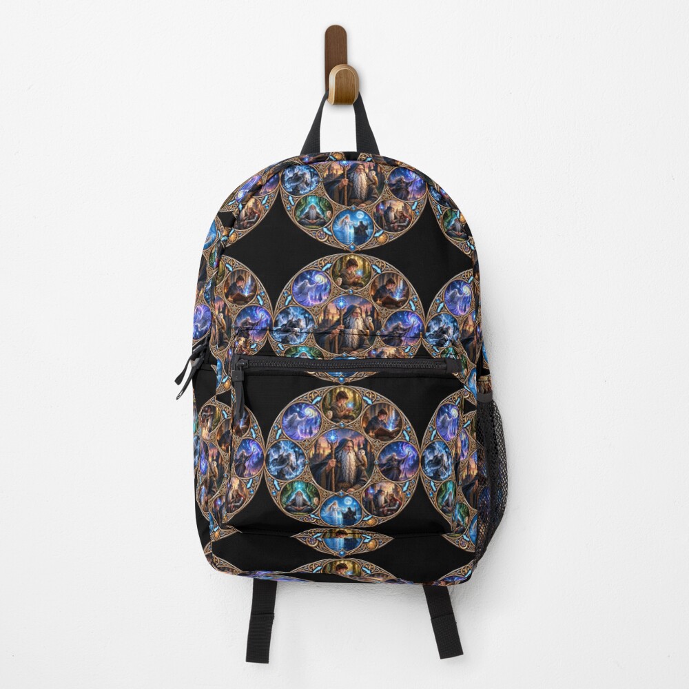 Item preview, Backpack designed and sold by RabidMoonCrafts.