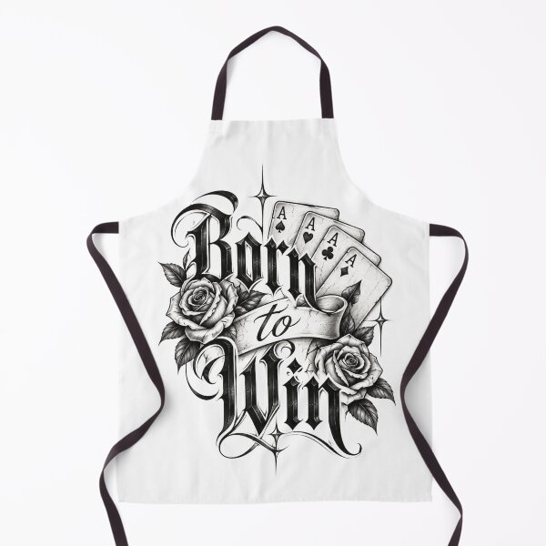Item preview, BORN TO WIN GOTHIC designed and sold by MonoStyle.