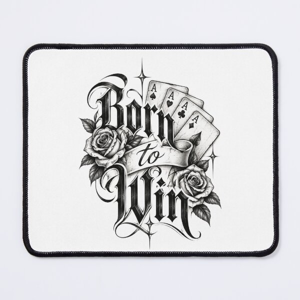 Item preview, BORN TO WIN GOTHIC designed and sold by MonoStyle.
