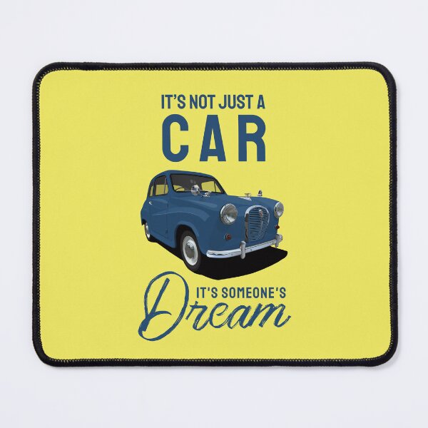 Item preview, It's Not Just a Car It's Someone's Dream - Austin A35 designed and sold by knappidesign.