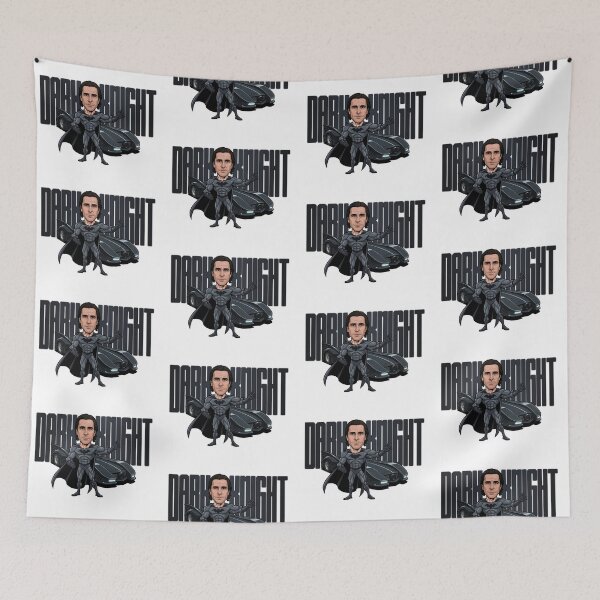 Item preview, Caricature of Christian Bale as the Dark Knight designed and sold by vectorlove.