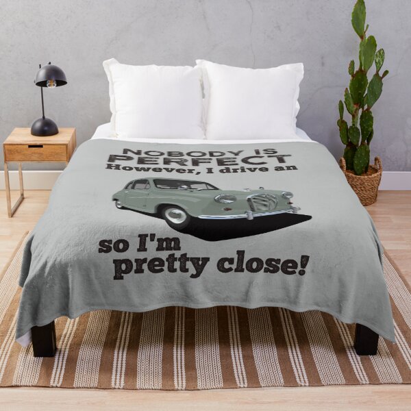 Item preview, Nobody Is Perfect. However, I Drive An Austin A35 designed and sold by knappidesign.