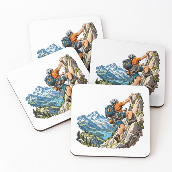 Item preview, Rock climbing adventure for mountain climbers designed and sold by HandicraftArt.