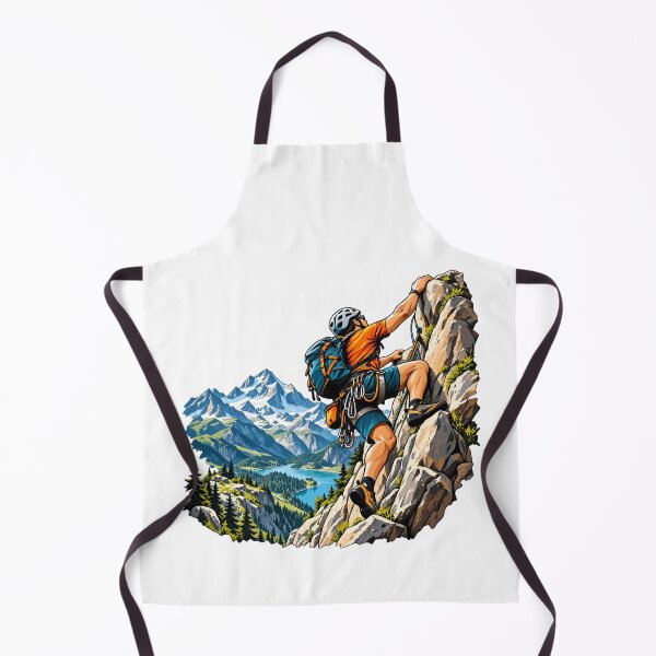 Item preview, Rock climbing adventure for mountain climbers designed and sold by HandicraftArt.