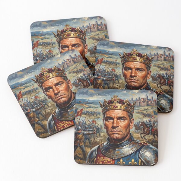 Item preview, Henry V Historical Drama Fine Art Tribute designed and sold by Art's Diner.