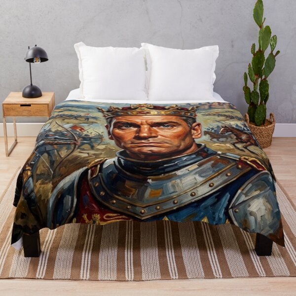 Item preview, Henry V Historical Drama Fine Art Tribute designed and sold by Art's Diner.