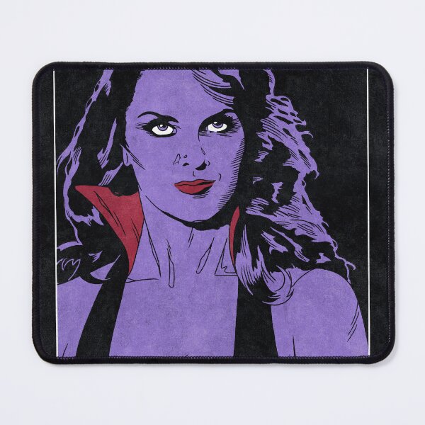 Item preview, STELLA STAR - Starcrash (Bichrome) designed and sold by FamousWeirdosRB.