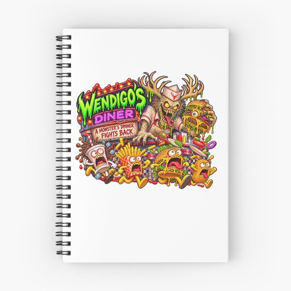 Item preview, Unfortunate Oddities - BUSINESSES - WENDIGO'S DINER designed and sold by WheelieGdArt.