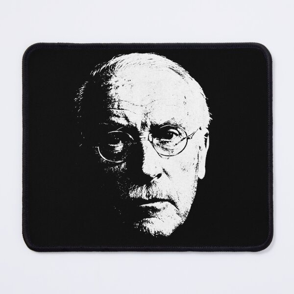 Item preview, Carl Jung Portrait designed and sold by Mystikos Art.