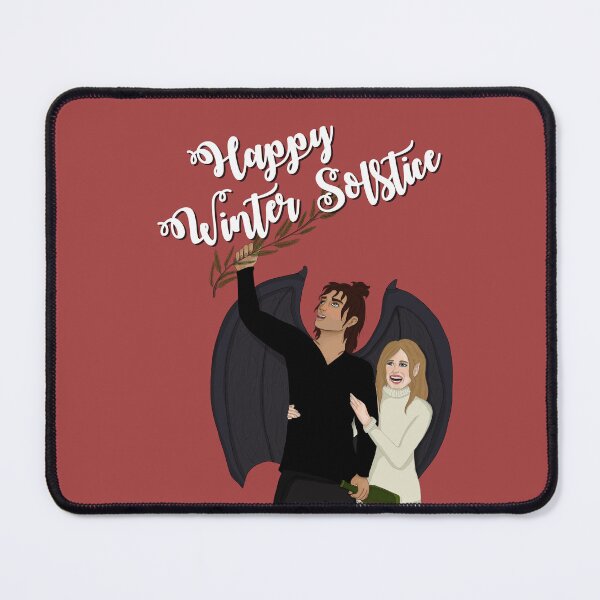 Item preview, Feyre and Cassian - Winter Solstice designed and sold by Heather H Designs .