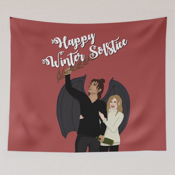 Item preview, Feyre and Cassian -  Winter Solstice  designed and sold by Heather H Designs .
