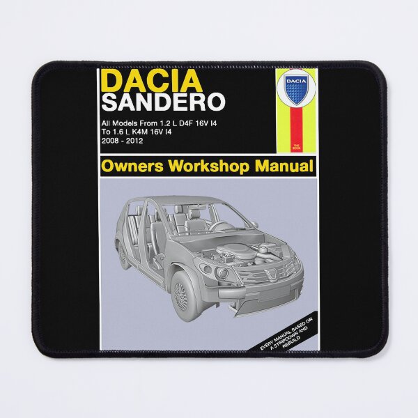 Item preview, Dacia Sandero Owners Manual designed and sold by KLloydPhotos.
