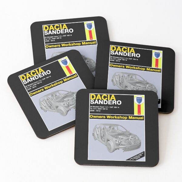Item preview, Dacia Sandero Owners Manual designed and sold by KLloydPhotos.