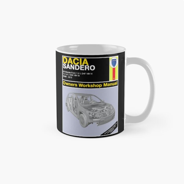 Item preview, Dacia Sandero Owners Manual designed and sold by KLloydPhotos.
