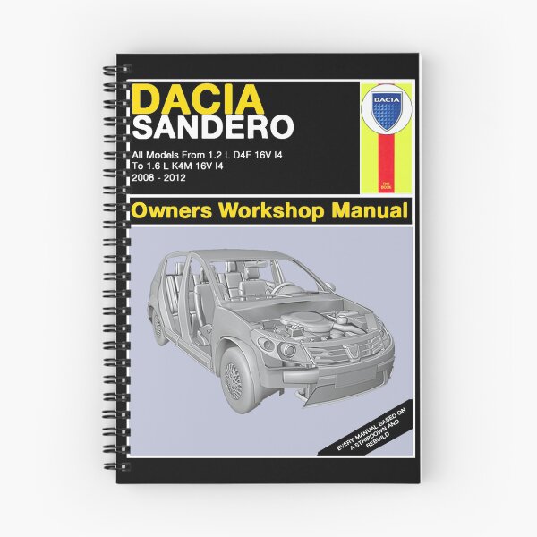 Item preview, Dacia Sandero Owners Manual designed and sold by KLloydPhotos.