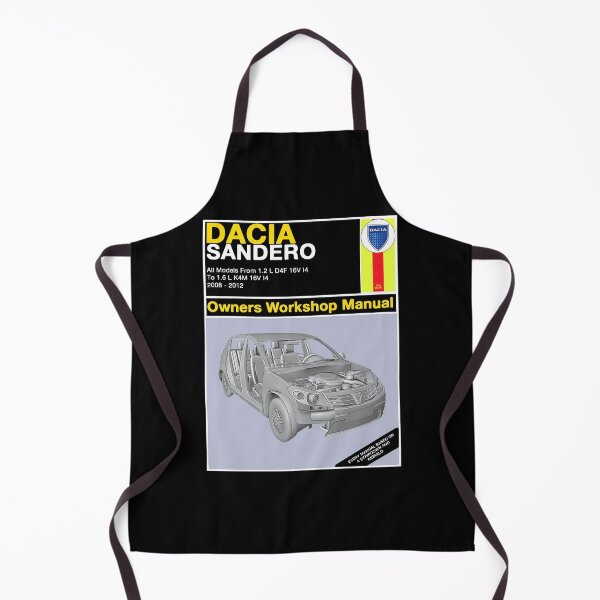Item preview, Dacia Sandero Owners Manual designed and sold by KLloydPhotos.