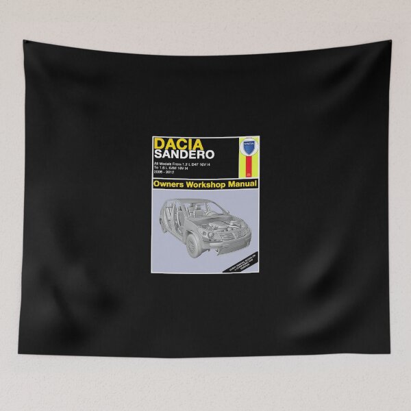 Item preview, Dacia Sandero Owners Manual designed and sold by KLloydPhotos.