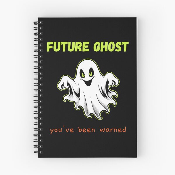 Item preview, Future Ghost - You've Been Warned designed and sold by MaddyDesignsCo.