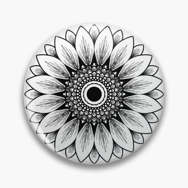 Item preview, Sunflower Mandala designed and sold by JodiBethDesigns.