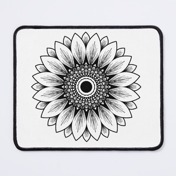 Item preview, Sunflower Mandala designed and sold by JodiBethDesigns.
