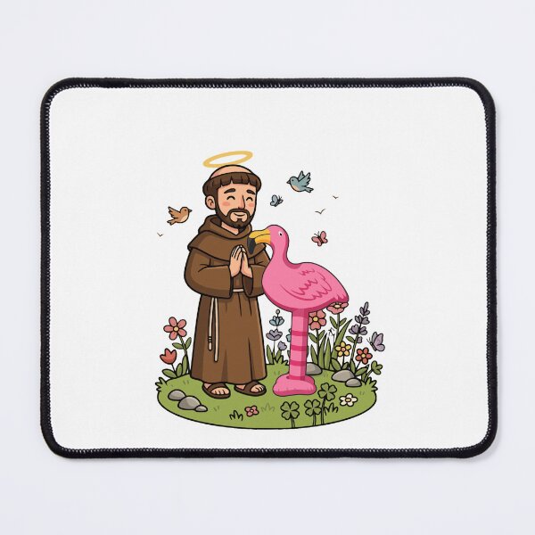 Item preview, Steve with St. Francis designed and sold by PinkSteve.