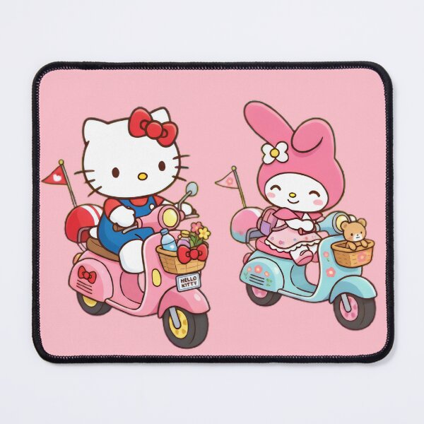 Item preview, Hello Kitty and My Melody Driving Scooter designed and sold by myfavoritegifts.