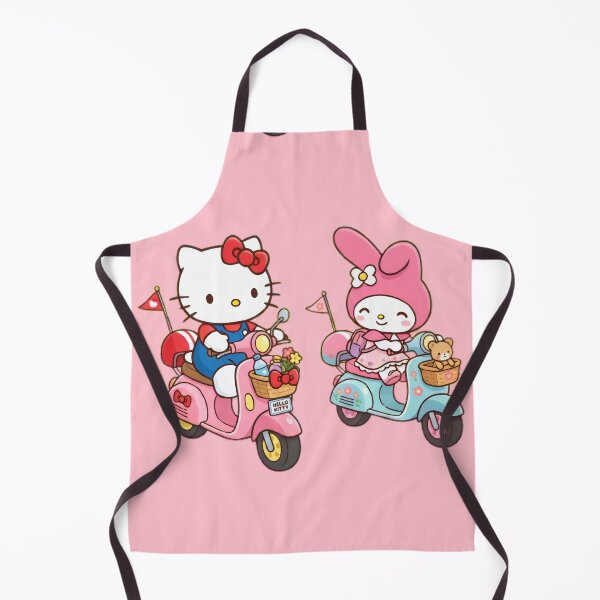 Item preview, Hello Kitty and My Melody Driving Scooter designed and sold by myfavoritegifts.