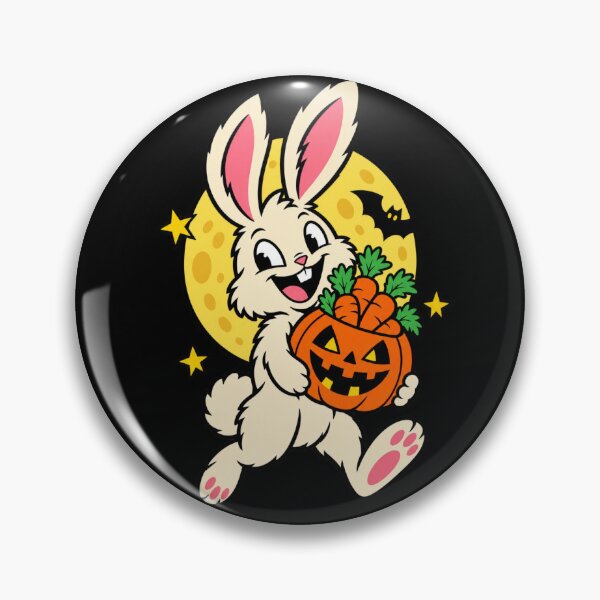 Item preview, Rabbit halloween designed and sold by Konvero.