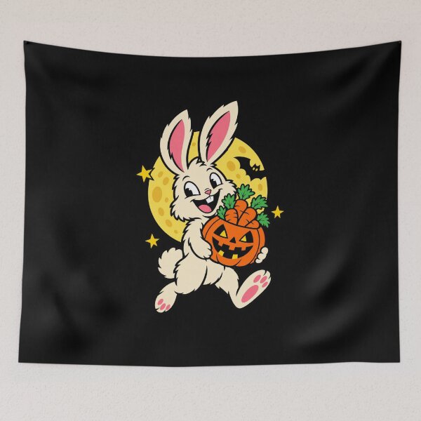 Item preview, Rabbit halloween designed and sold by Konvero.