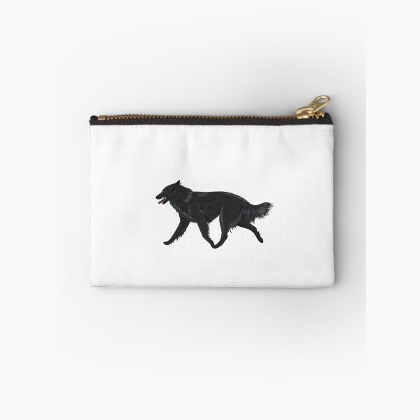 Item preview, Belgian Sheepdog Groenendael Trotting Belgian Shepherd designed and sold by thecaninearcane.