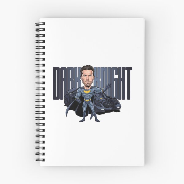 Item preview, Ben Affleck Dark Knight caricature designed and sold by vectorlove.