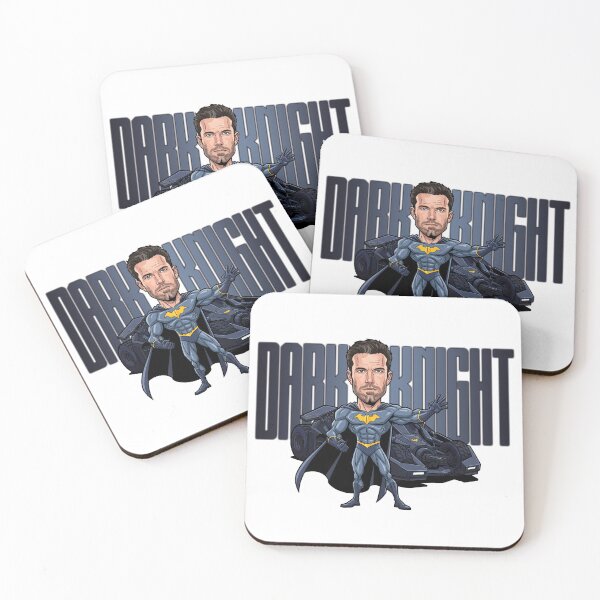 Item preview, Ben Affleck Dark Knight caricature designed and sold by vectorlove.