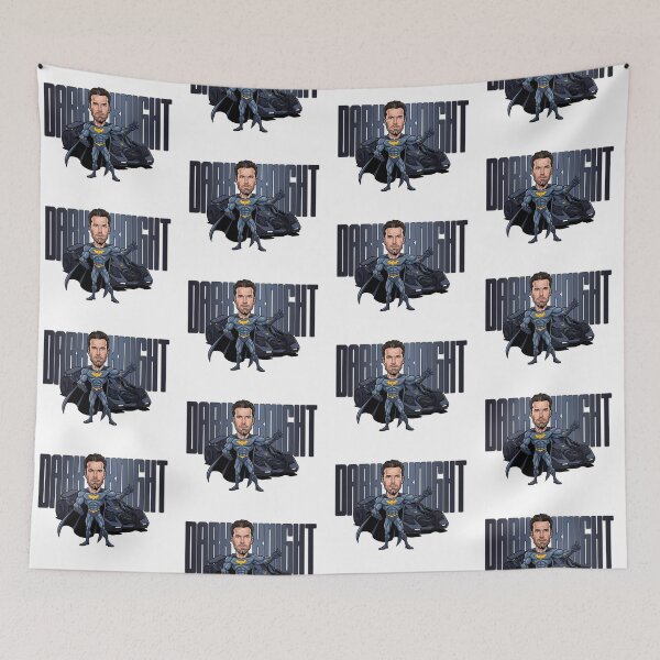 Item preview, Ben Affleck Dark Knight caricature designed and sold by vectorlove.