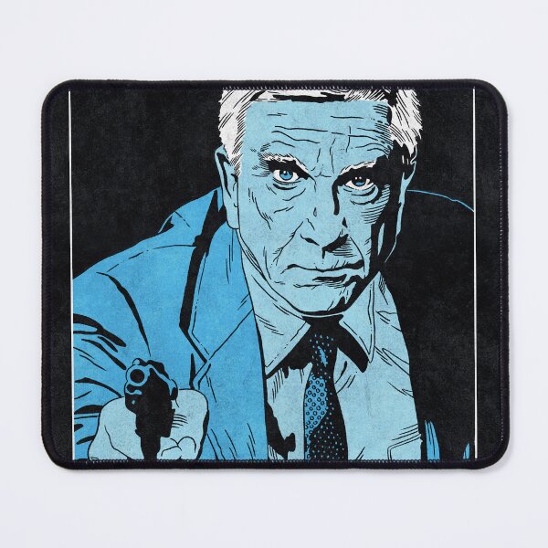 Item preview, FRANK DREBIN - The Naked Gun (Bichrome) designed and sold by FamousWeirdosRB.