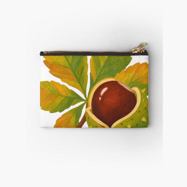 Item preview, Autumn conker on a branch designed and sold by mags_tags.