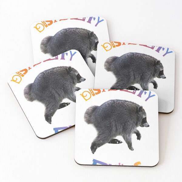 Item preview, Disability Rights Jimothy Raccoon designed and sold by tissueissues.