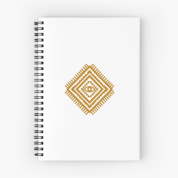 Item preview, Amazigh Atlas Protective Diamond — Berber Tribal Geometry Emblem designed and sold by The Abstract Vision.