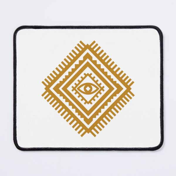 Item preview, Amazigh Atlas Protective Diamond — Berber Tribal Geometry Emblem designed and sold by The Abstract Vision.