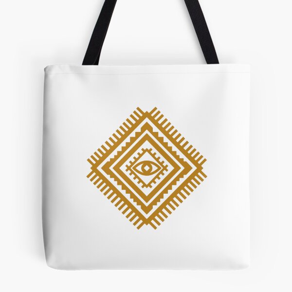 Item preview, Amazigh Atlas Protective Diamond — Berber Tribal Geometry Emblem designed and sold by The Abstract Vision.