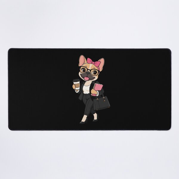 Item preview, French Bulldog Business Chic designed and sold by karamram.