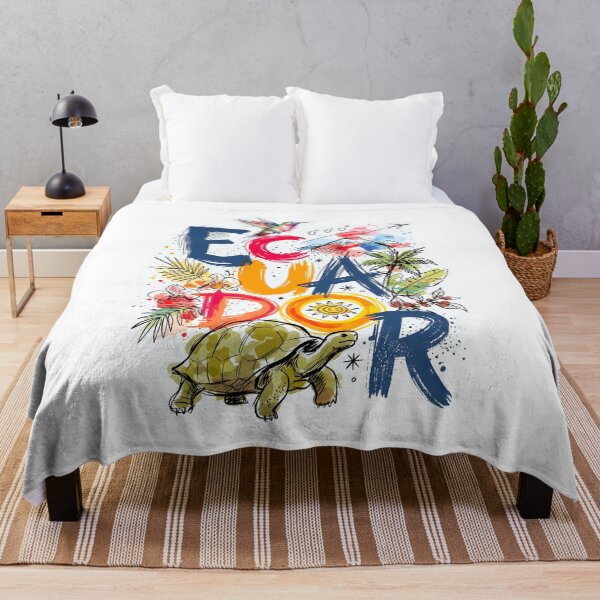 Item preview, Colorful Ecuador: Hummingbird, Tortoise and Sun designed and sold by EdwinkOne.
