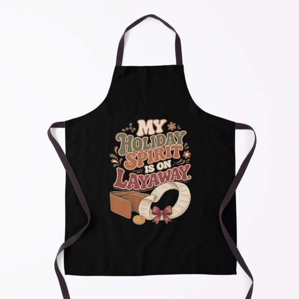 Item preview, Holiday Spirit on Layaway – 1970s Christmas Money Humor designed and sold by Uglyandcute.