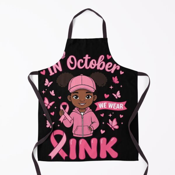 Item preview, In October We Wear Pink Breast Cancer designed and sold by w66aboo.