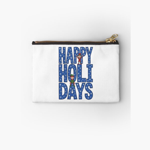 Item preview, Happy Holidays - Blue designed and sold by VFXguy.
