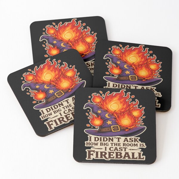 Item preview, I Cast Fireball Funny Dnd Wizard Hat RPG Gamer designed and sold by PozivoPlus.