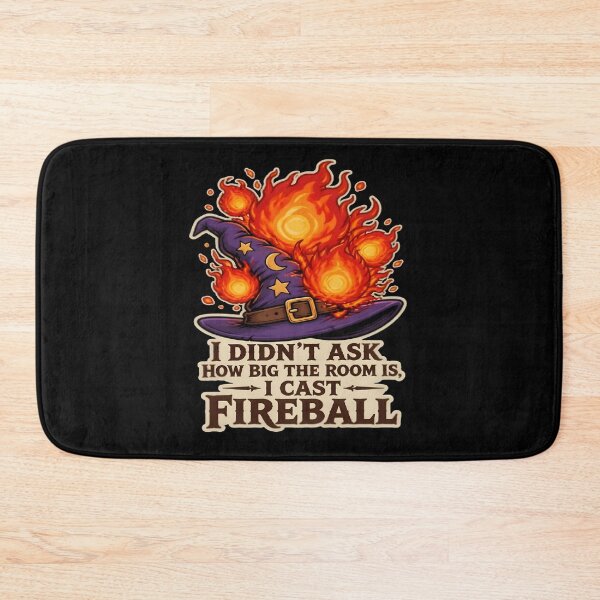 Item preview, I Cast Fireball Funny Dnd Wizard Hat RPG Gamer designed and sold by PozivoPlus.